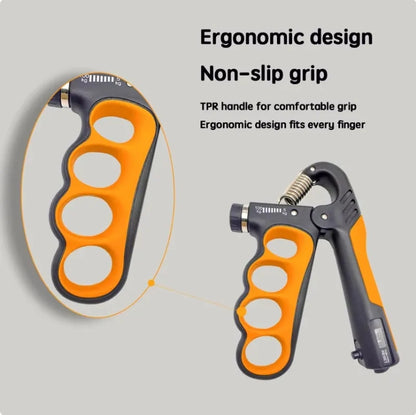 5-100kg Hand Grip Strength Trainer Adjustable