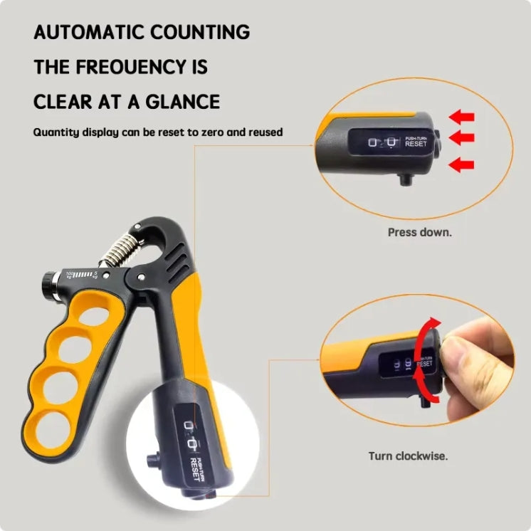 5-100kg Hand Grip Strength Trainer Adjustable