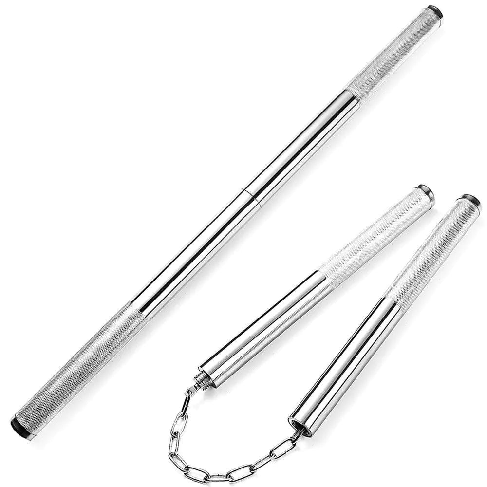 Stainless Steel 2-in-1 Nunchaku