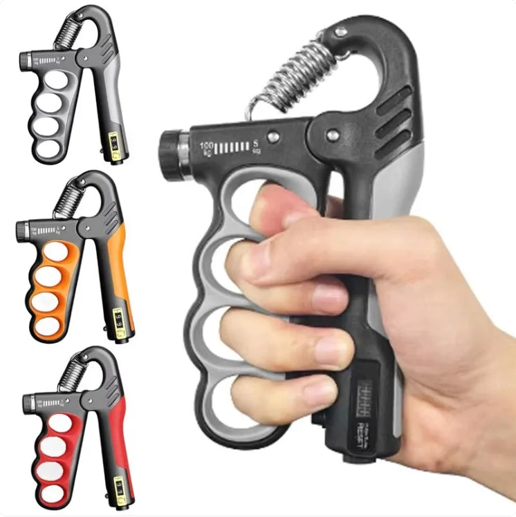 5-100kg Hand Grip Strength Trainer Adjustable