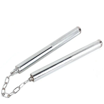 Stainless Steel 2-in-1 Nunchaku